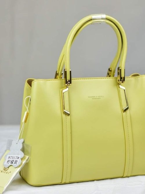 PU Leather Hand Bag