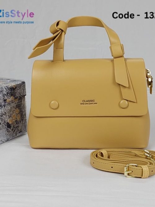 PU Leather Hand Bag