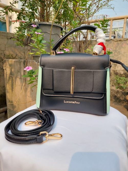 PU Leather Hand Bag