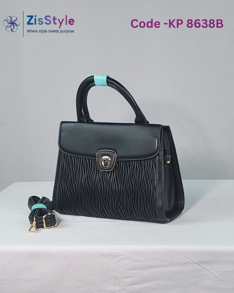 Christina & Olk - Exclusive & trendy women's PU leather hand bag - Image 4