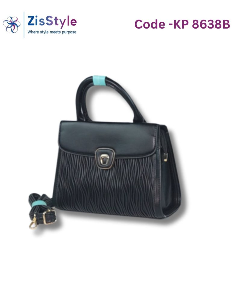 Christina & Olk - Exclusive & trendy women's PU leather hand bag - Image 5