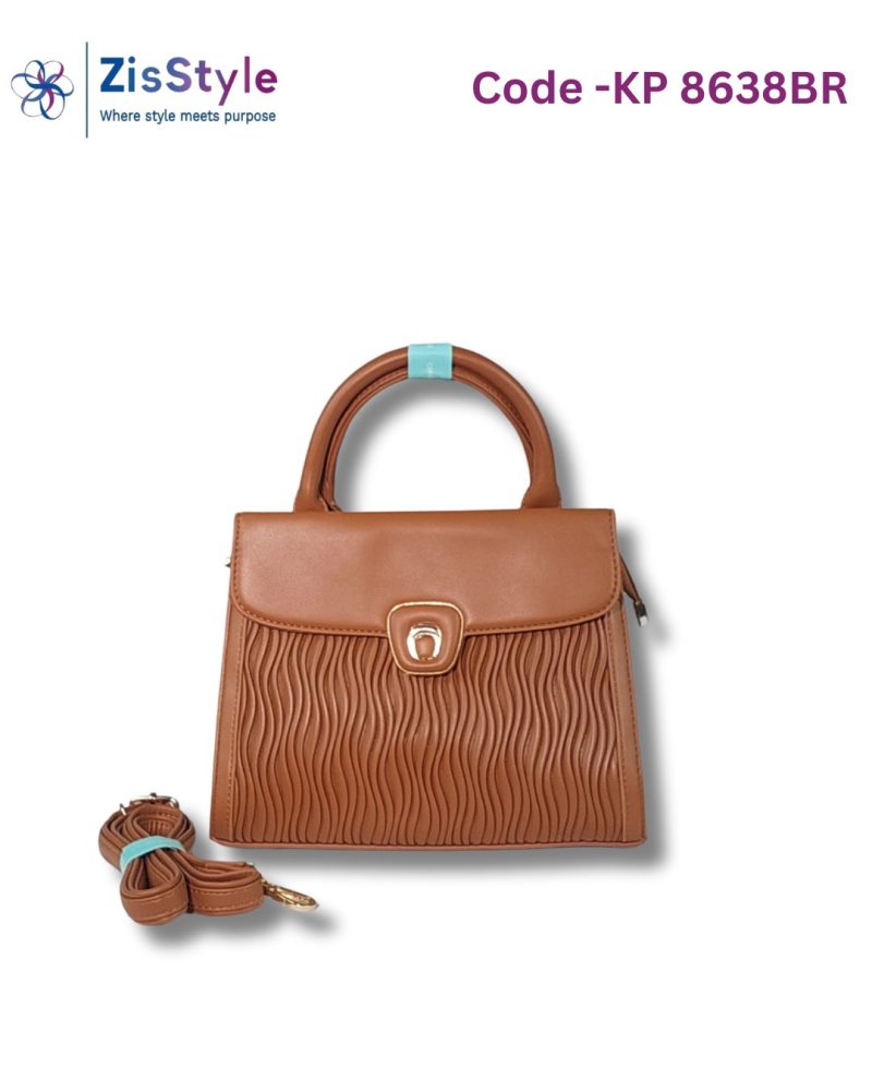 Christina & Olk - Exclusive & trendy women's PU leather hand bag - Image 7