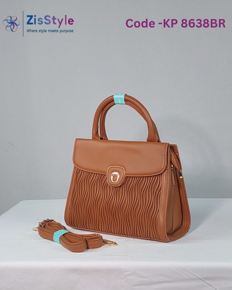 Christina & Olk - Exclusive & trendy women's PU leather hand bag - Image 8