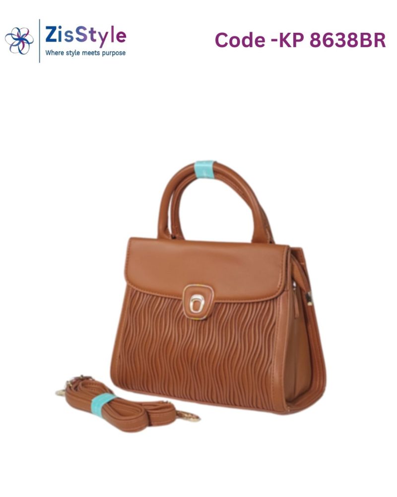 Christina & Olk - Exclusive & trendy women's PU leather hand bag - Image 9