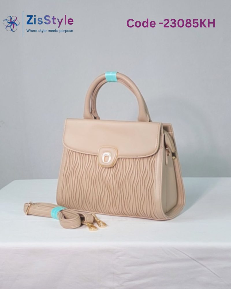 Christina & Olk - Exclusive & trendy women's PU leather hand bag - Image 10