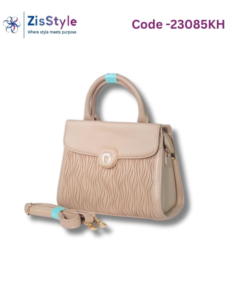 Christina & Olk - Exclusive & trendy women's PU leather hand bag - Image 11