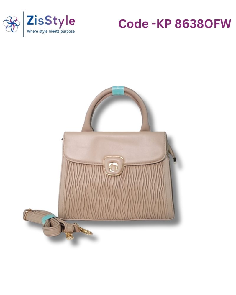 Christina & Olk - Exclusive & trendy women's PU leather hand bag - Image 13