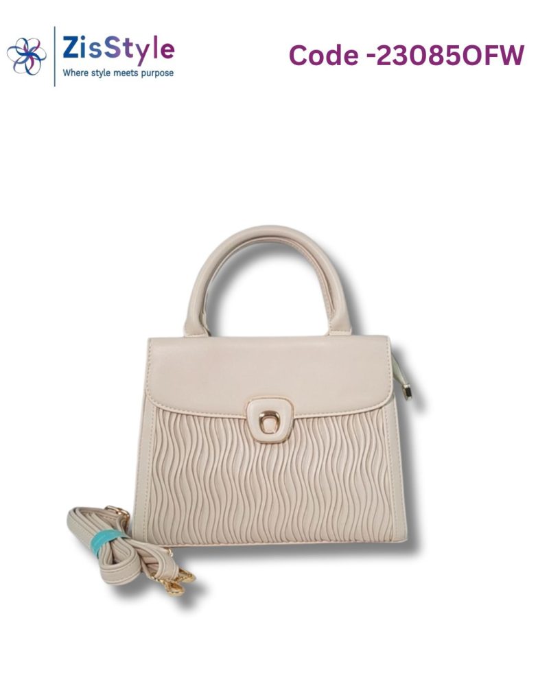 Christina & Olk - Exclusive & trendy women's PU leather hand bag - Image 15
