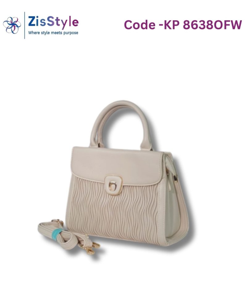Christina & Olk - Exclusive & trendy women's PU leather hand bag - Image 17