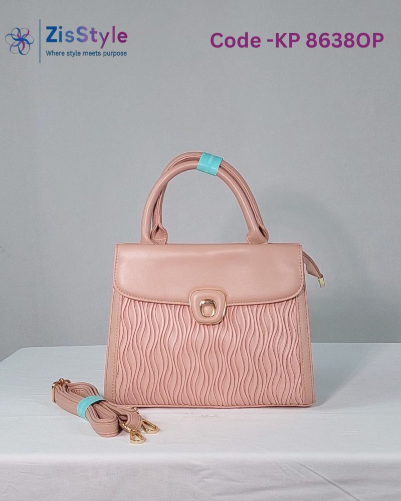 Christina & Olk - Exclusive & trendy women's PU leather hand bag - Image 18