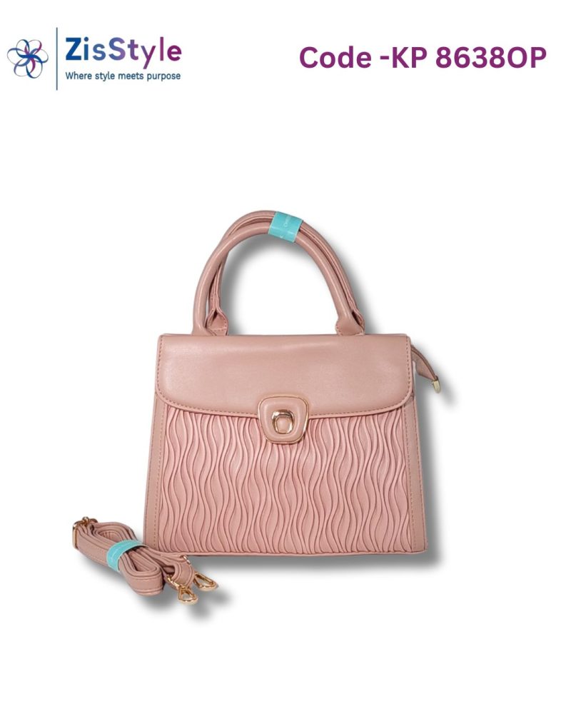 Christina & Olk - Exclusive & trendy women's PU leather hand bag - Image 19