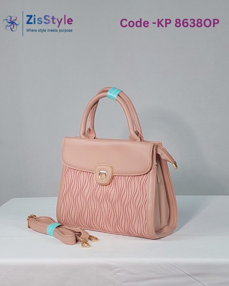 Christina & Olk - Exclusive & trendy women's PU leather hand bag - Image 20
