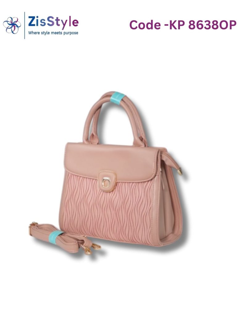 Christina & Olk - Exclusive & trendy women's PU leather hand bag - Image 21
