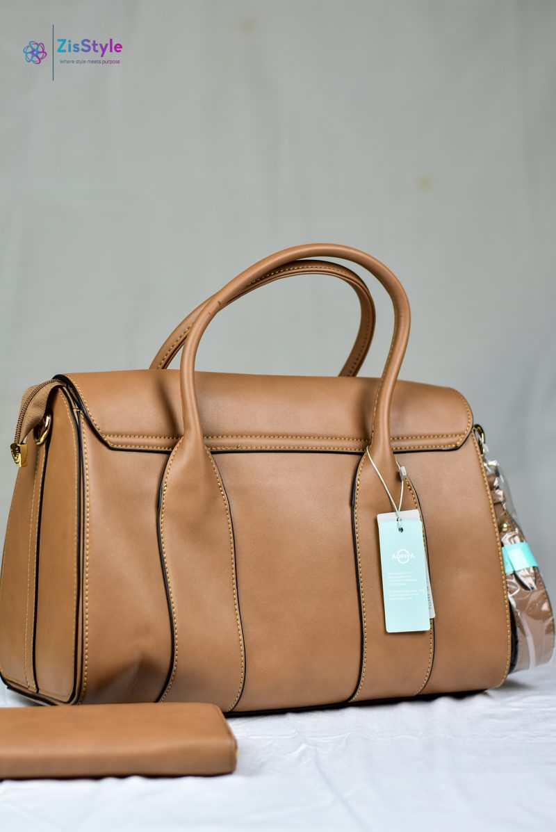 Chris Bella - High Quality PU Leather women's hand bag - Image 3