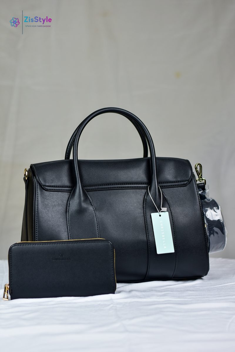 Chris Bella - High Quality PU Leather women's hand bag - Image 4