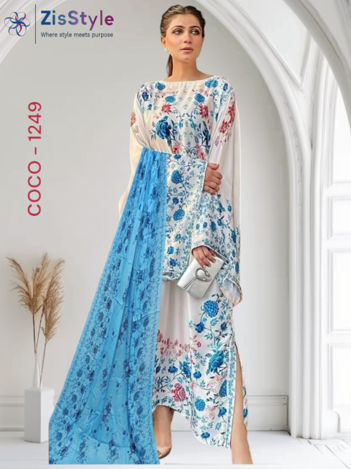 COCO-Prints by Shahjahan Premium Quality Digital Printed Lawn